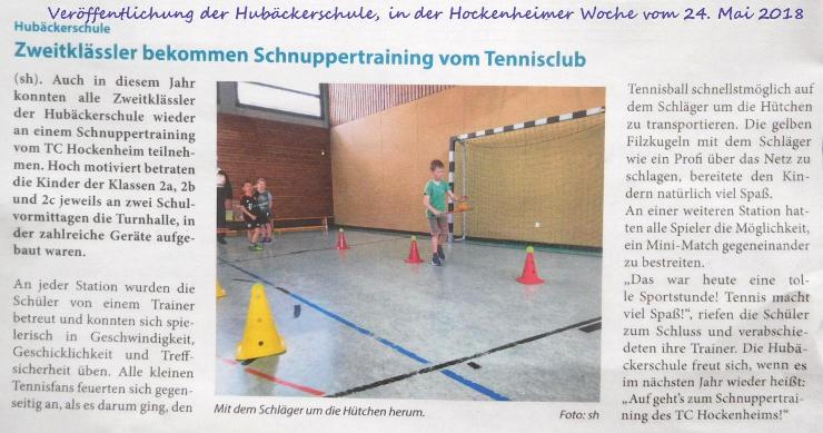 Pfingsten-Camp Tennisschule Voinea