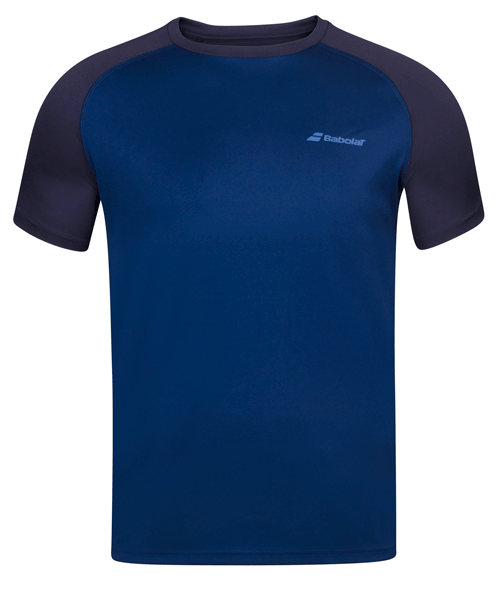 Play Crew Neck Tee Estate Blue Bild Play Crew Neck Tee Estate Blue