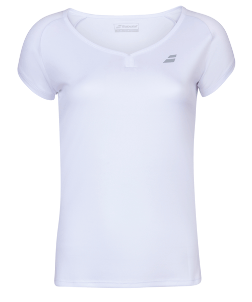 Bild Play Cap Sleeve Top White