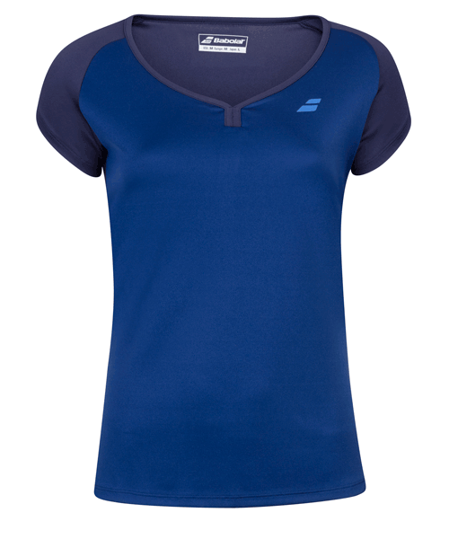 Bild Play Cap Sleeve Top Estate Blue