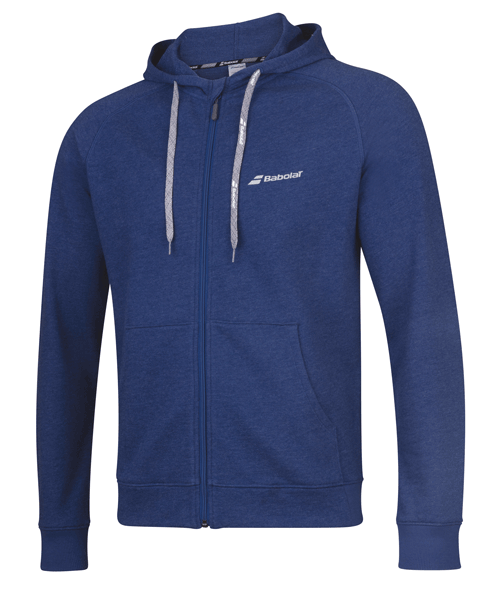 Exercise Hood Jacket Estate Blue Heather Bild Exercise Hood Jacket Estate Blue Heather