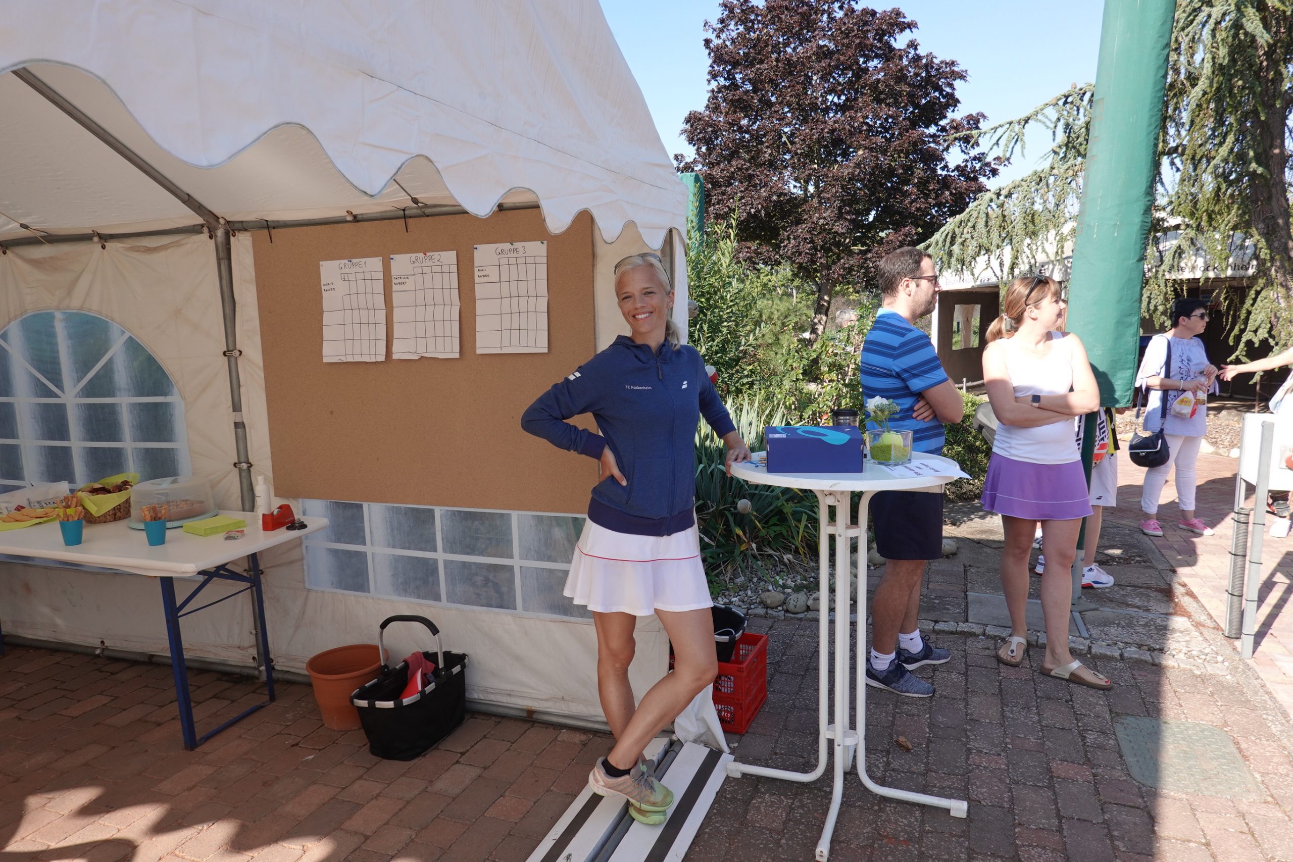 Pfingsten-Camp Tennisschule Voinea