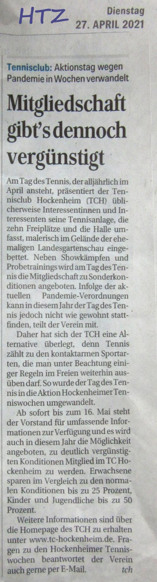 Tenniswoche