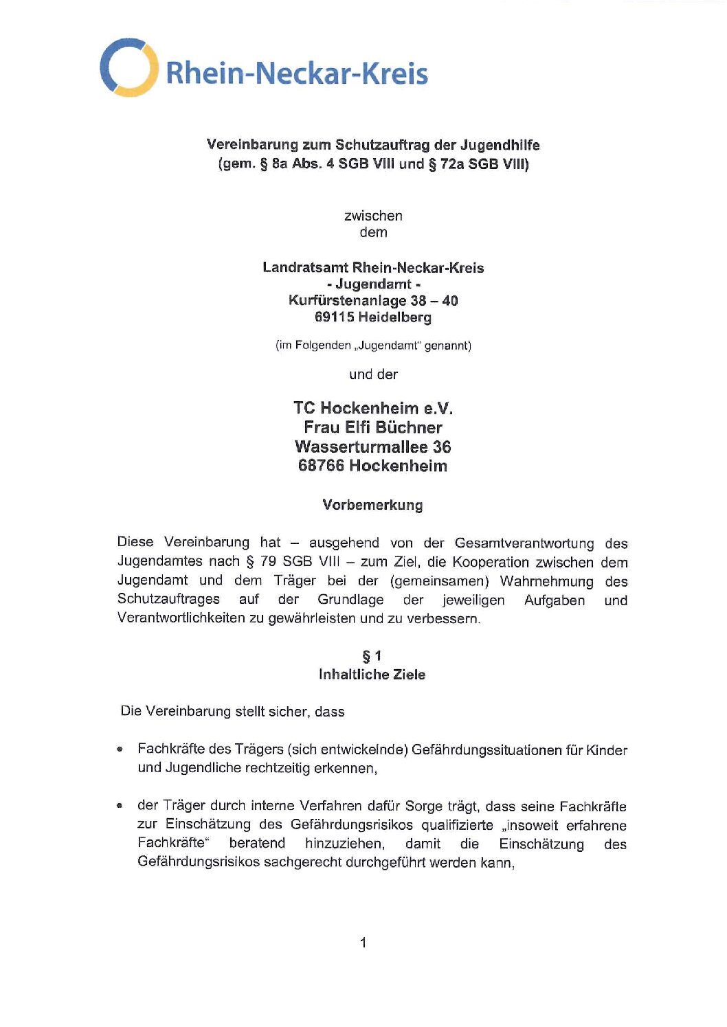 Vorstandssitzung