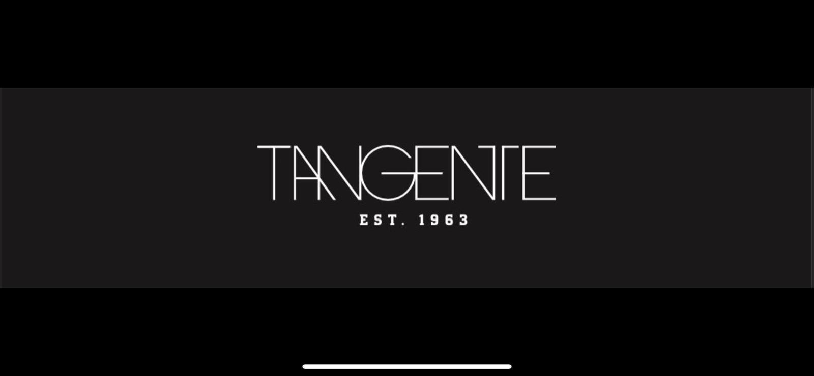Logo tangente est. 1963